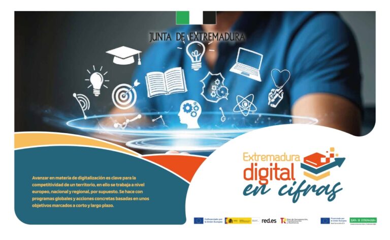 Extremadura digital en cifras